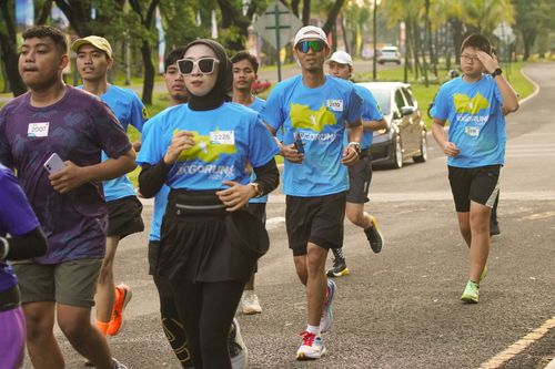 Race photo from Chasing Bogorun 2025