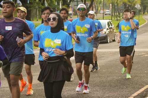 Race photo from Chasing Bogorun 2025