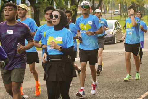Race photo from Chasing Bogorun 2025