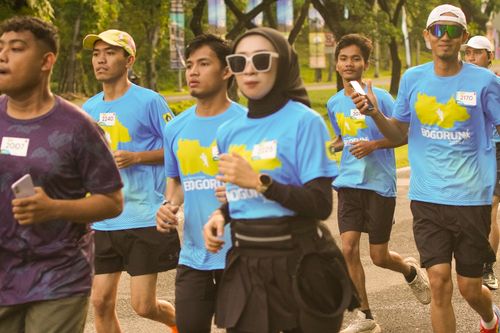 Race photo from Chasing Bogorun 2025