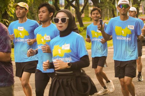 Race photo from Chasing Bogorun 2025