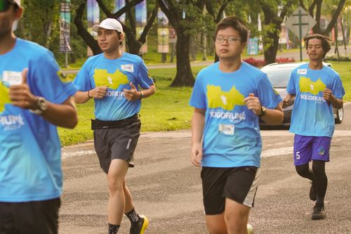 Race photo from Chasing Bogorun 2025