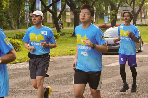 Race photo from Chasing Bogorun 2025