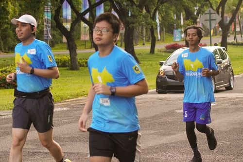 Race photo from Chasing Bogorun 2025