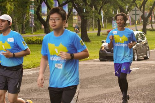 Race photo from Chasing Bogorun 2025