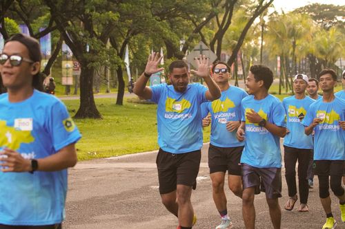 Race photo from Chasing Bogorun 2025