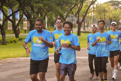 Race photo from Chasing Bogorun 2025
