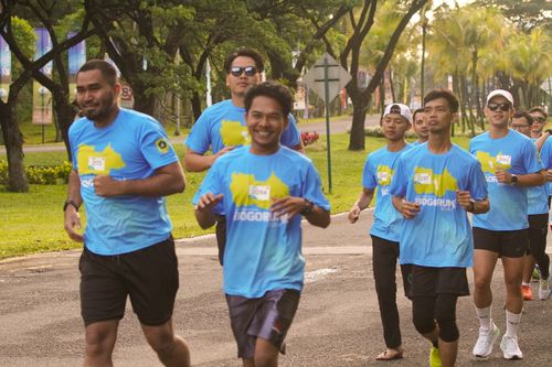 Race photo from Chasing Bogorun 2025