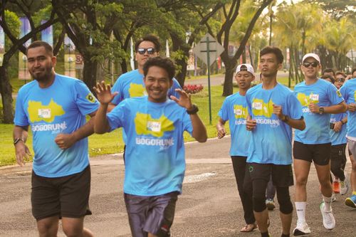 Race photo from Chasing Bogorun 2025