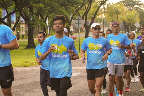 Race photo from Chasing Bogorun 2025