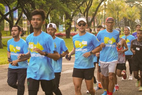 Race photo from Chasing Bogorun 2025