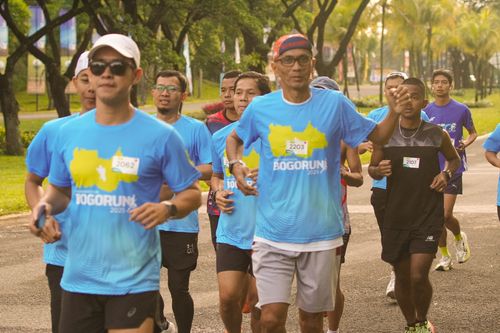 Race photo from Chasing Bogorun 2025