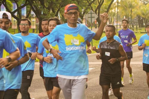 Race photo from Chasing Bogorun 2025