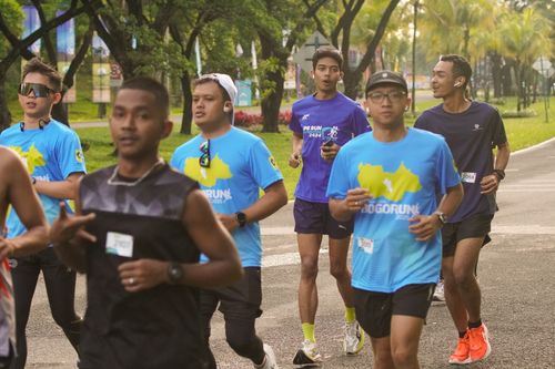 Race photo from Chasing Bogorun 2025