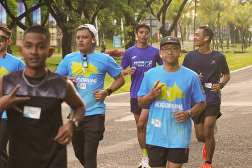 Race photo from Chasing Bogorun 2025