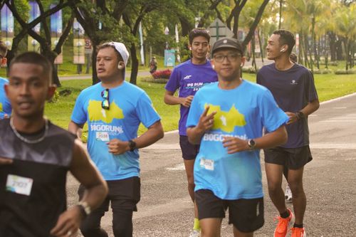 Race photo from Chasing Bogorun 2025