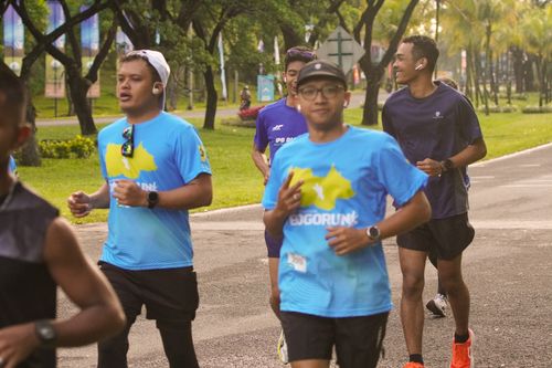 Race photo from Chasing Bogorun 2025
