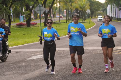 Race photo from Chasing Bogorun 2025