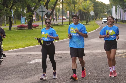 Race photo from Chasing Bogorun 2025
