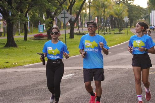 Race photo from Chasing Bogorun 2025