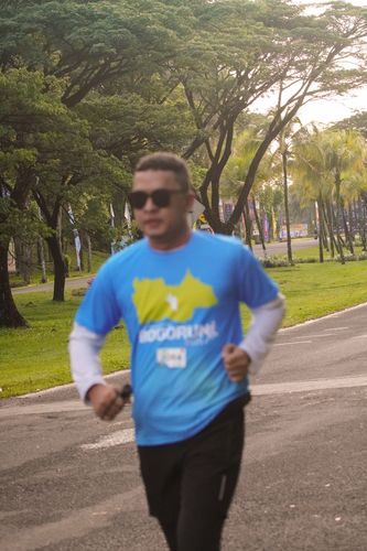 Race photo from Chasing Bogorun 2025