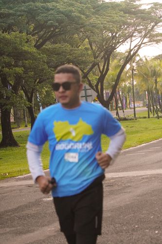 Race photo from Chasing Bogorun 2025
