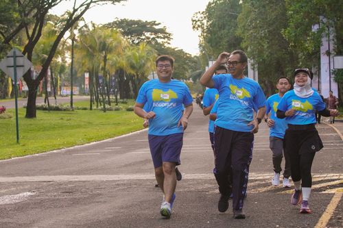 Race photo from Chasing Bogorun 2025