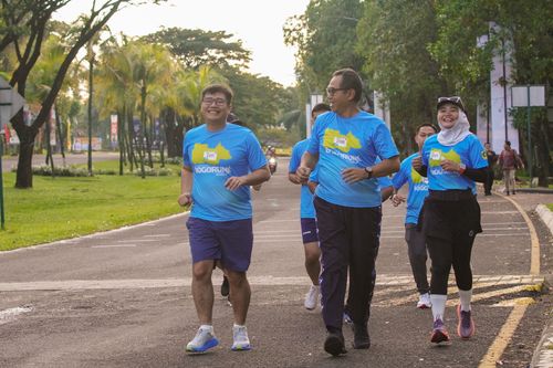 Race photo from Chasing Bogorun 2025