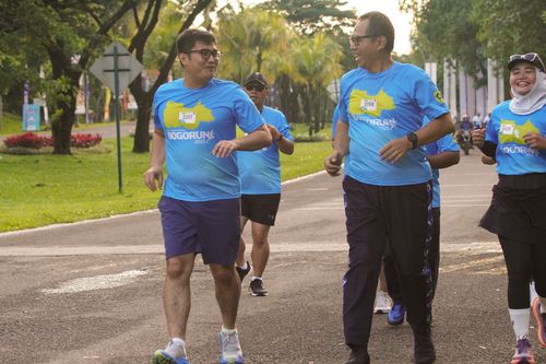 Race photo from Chasing Bogorun 2025