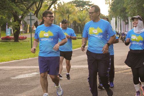 Race photo from Chasing Bogorun 2025