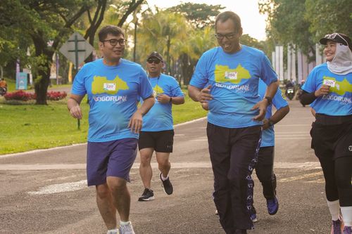 Race photo from Chasing Bogorun 2025