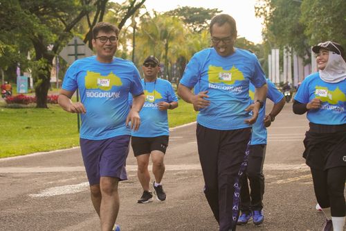 Race photo from Chasing Bogorun 2025
