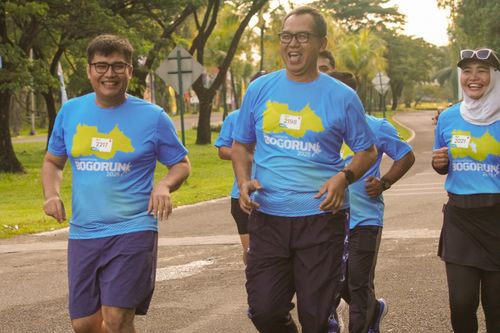 Race photo from Chasing Bogorun 2025