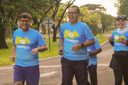 Race photo from Chasing Bogorun 2025