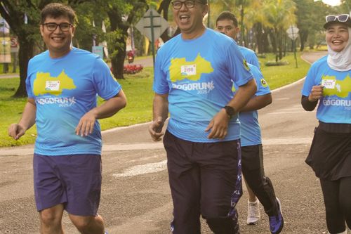 Race photo from Chasing Bogorun 2025