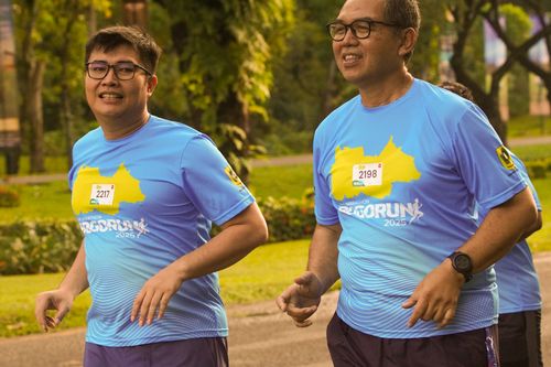 Race photo from Chasing Bogorun 2025