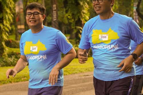 Race photo from Chasing Bogorun 2025