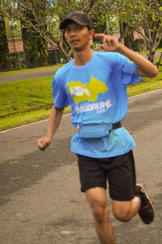 Race photo from Chasing Bogorun 2025