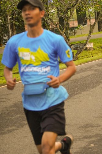 Race photo from Chasing Bogorun 2025