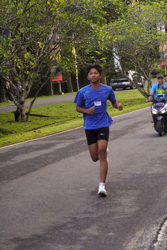 Race photo from Chasing Bogorun 2025