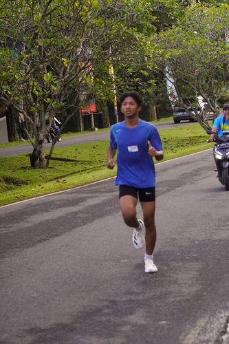 Race photo from Chasing Bogorun 2025