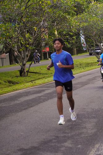 Race photo from Chasing Bogorun 2025