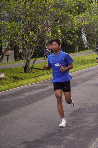 Race photo from Chasing Bogorun 2025