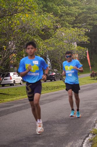 Race photo from Chasing Bogorun 2025