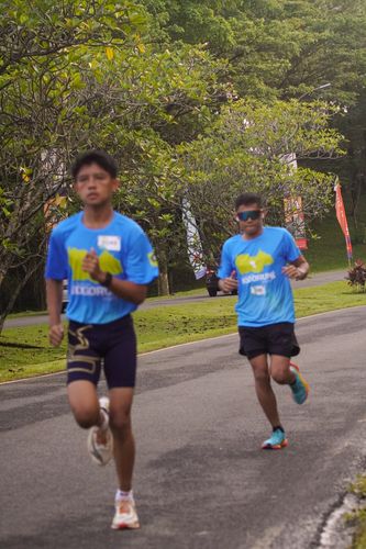 Race photo from Chasing Bogorun 2025