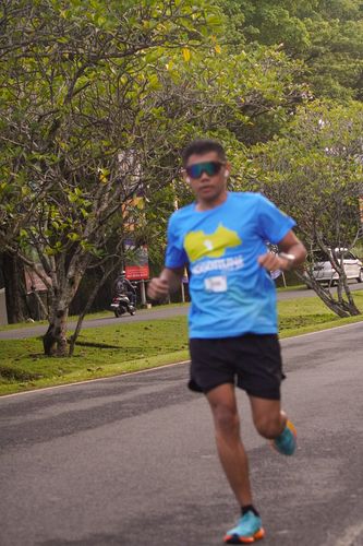 Race photo from Chasing Bogorun 2025