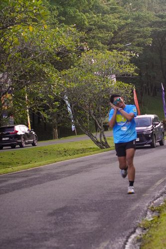 Race photo from Chasing Bogorun 2025