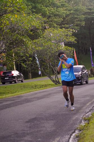 Race photo from Chasing Bogorun 2025