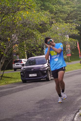Race photo from Chasing Bogorun 2025