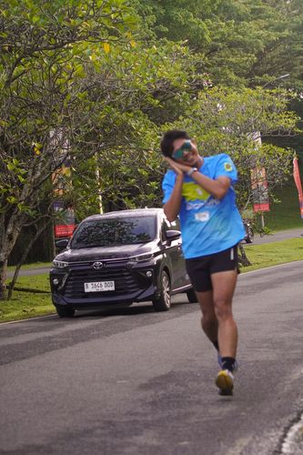 Race photo from Chasing Bogorun 2025